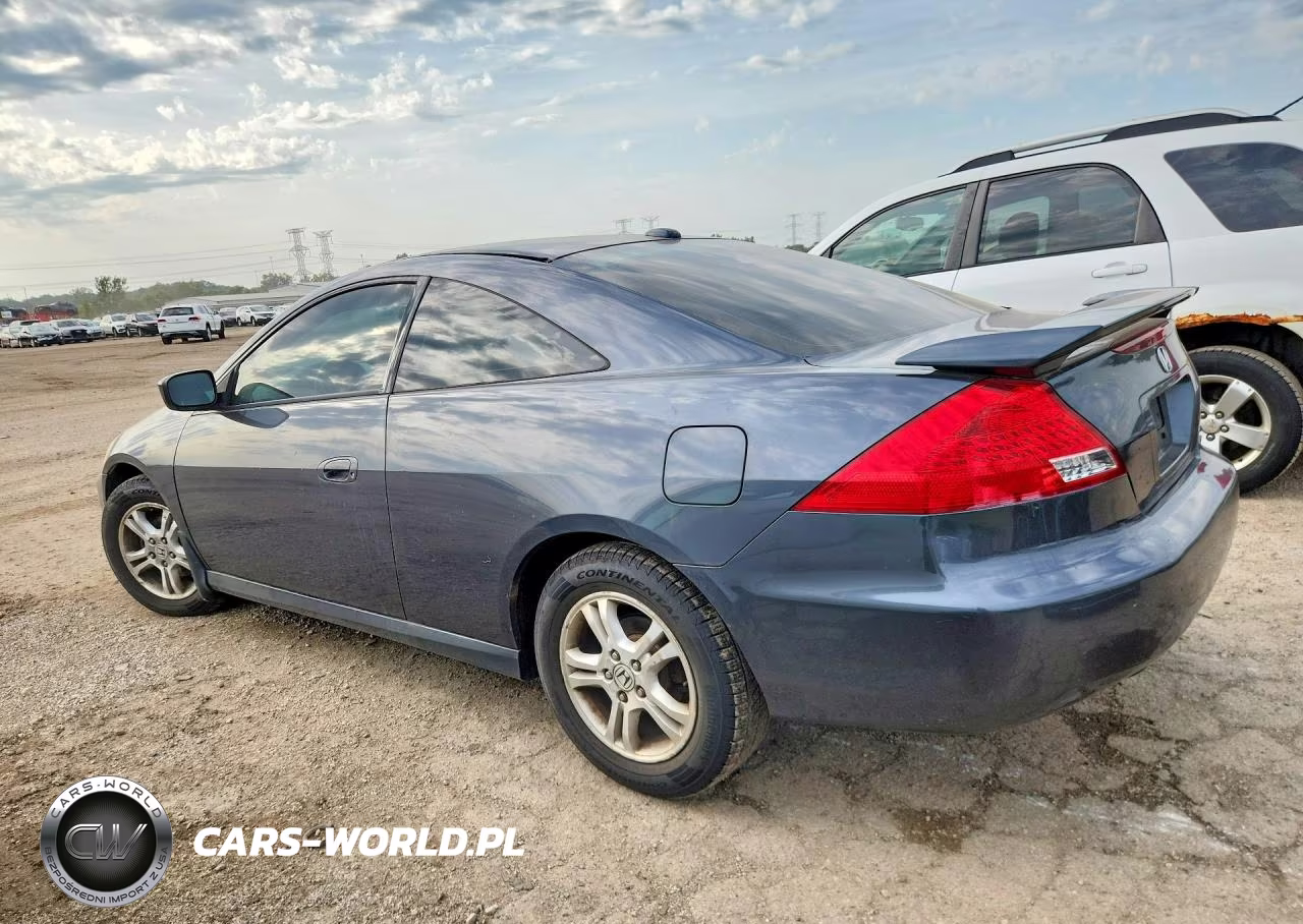 2007 Honda Accord Ex VIN:1HGCM72607A018564 - 2