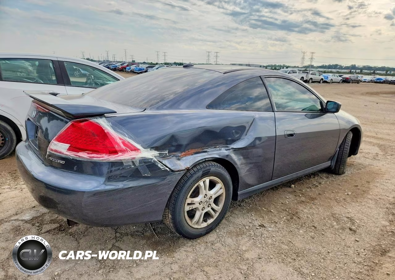 2007 Honda Accord Ex VIN:1HGCM72607A018564 - 3