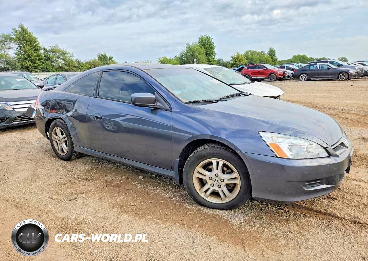 2007 Honda Accord Ex VIN:1HGCM72607A018564 - 4