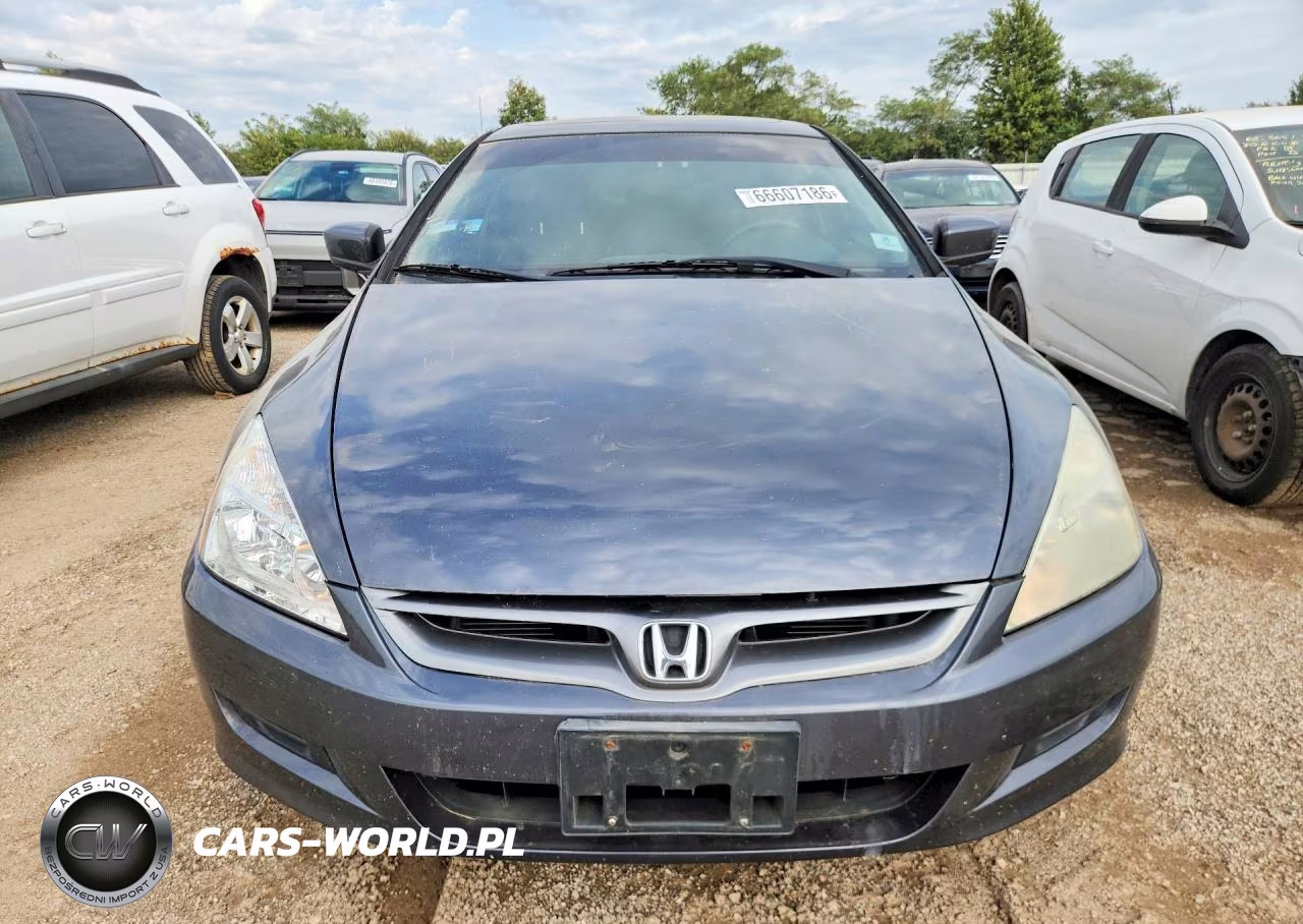 2007 Honda Accord Ex VIN:1HGCM72607A018564 - 5