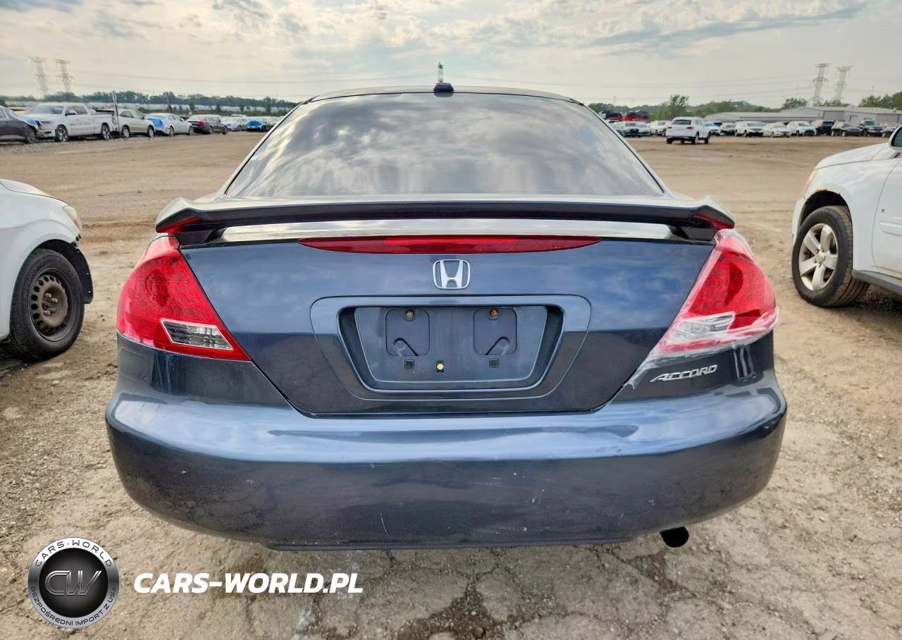 2007 Honda Accord Ex VIN:1HGCM72607A018564 - 6