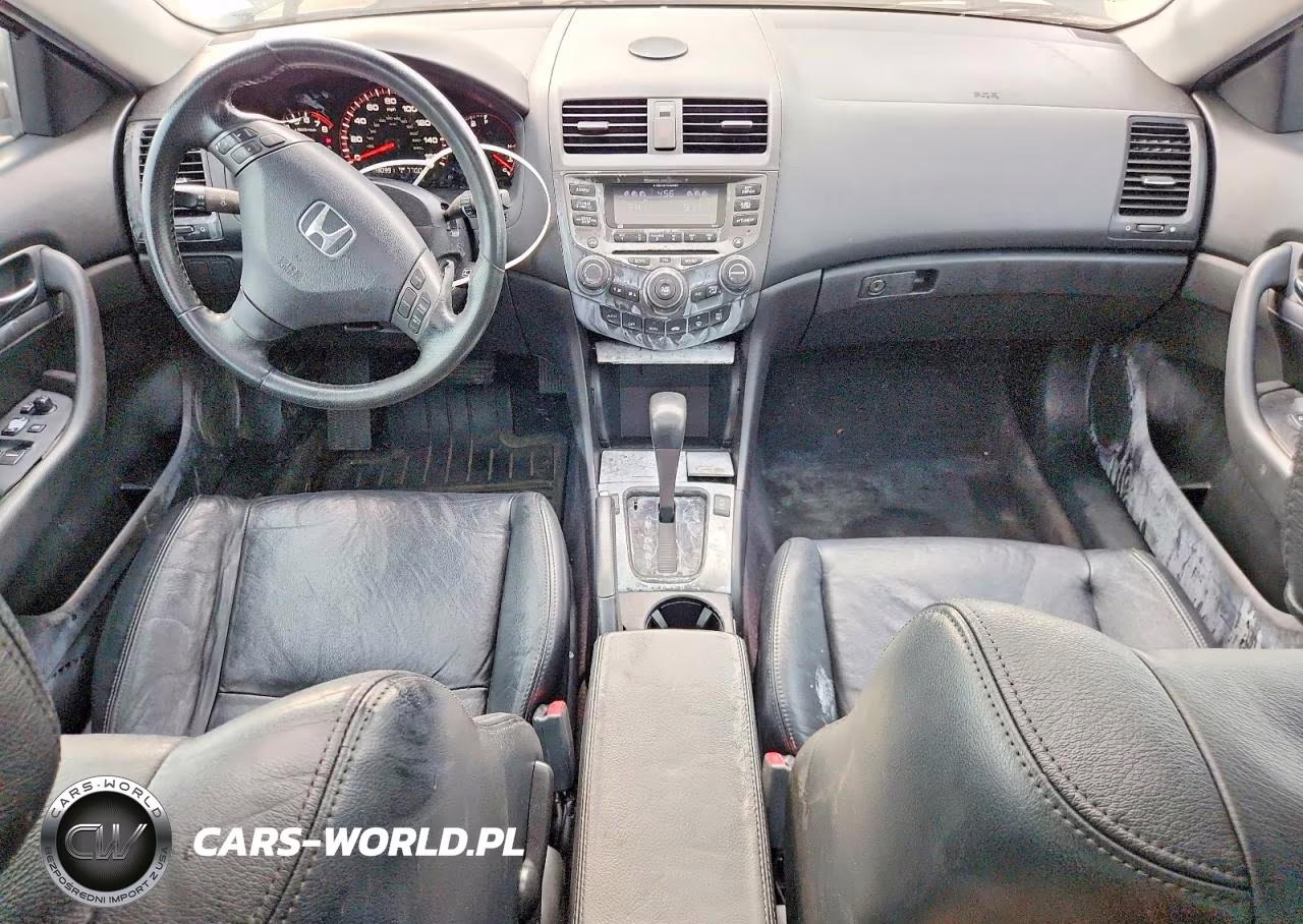 2007 Honda Accord Ex VIN:1HGCM72607A018564 - 8