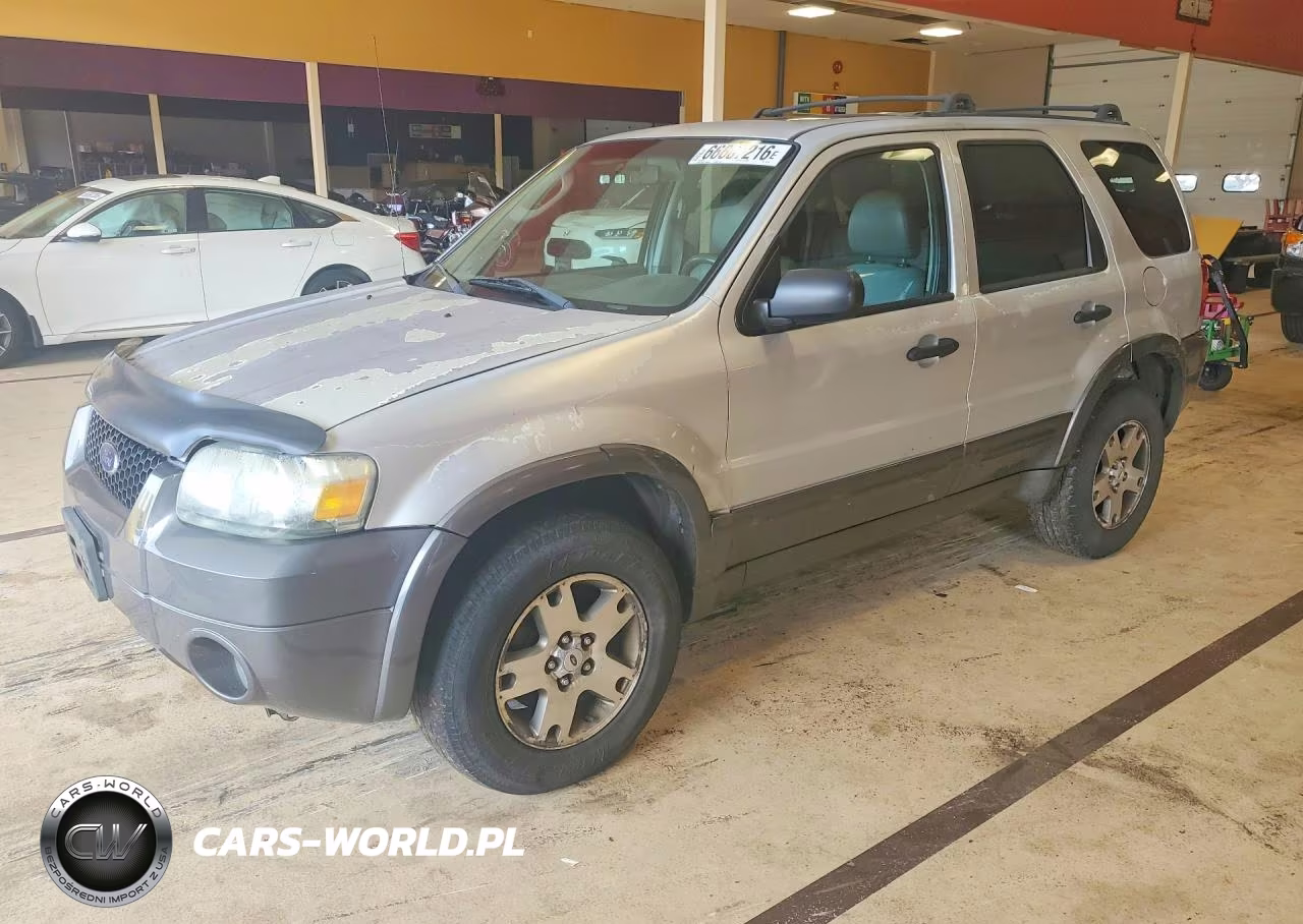 2005 Ford Escape Xlt