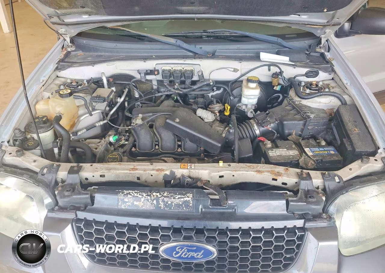 2005 Ford Escape Xlt VIN:1FMYU93165KA67418 - 12