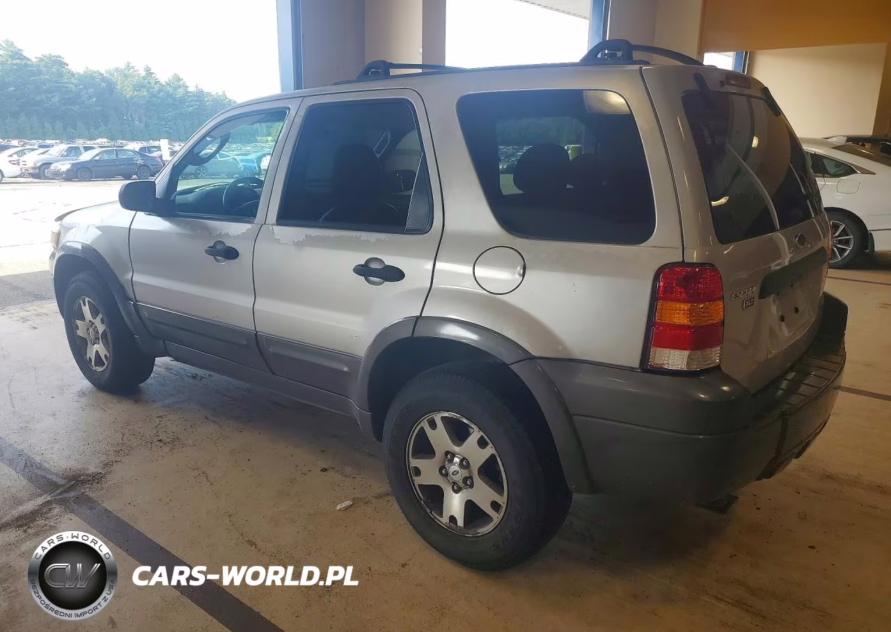 2005 Ford Escape Xlt VIN:1FMYU93165KA67418 - 2