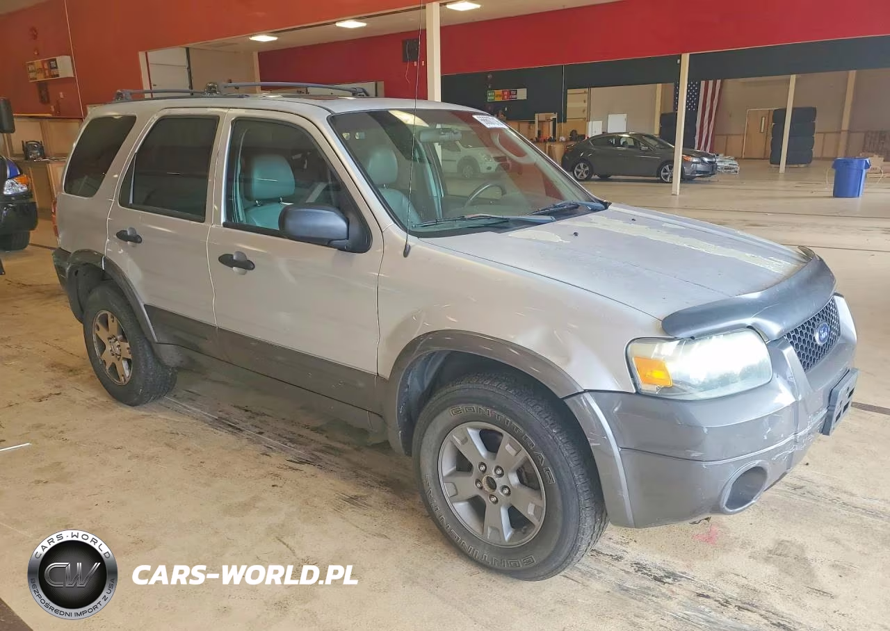 2005 Ford Escape Xlt VIN:1FMYU93165KA67418 - 4