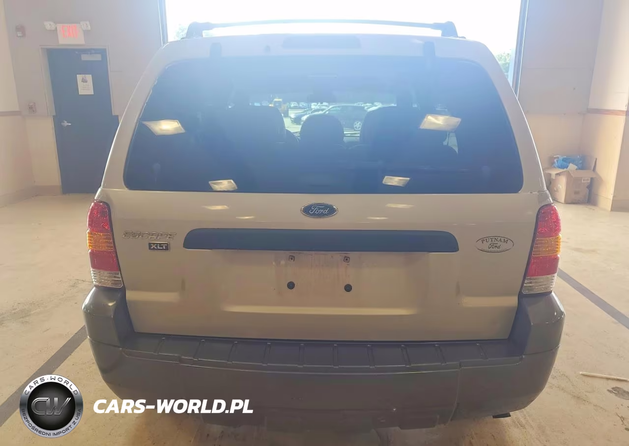 2005 Ford Escape Xlt VIN:1FMYU93165KA67418 - 6