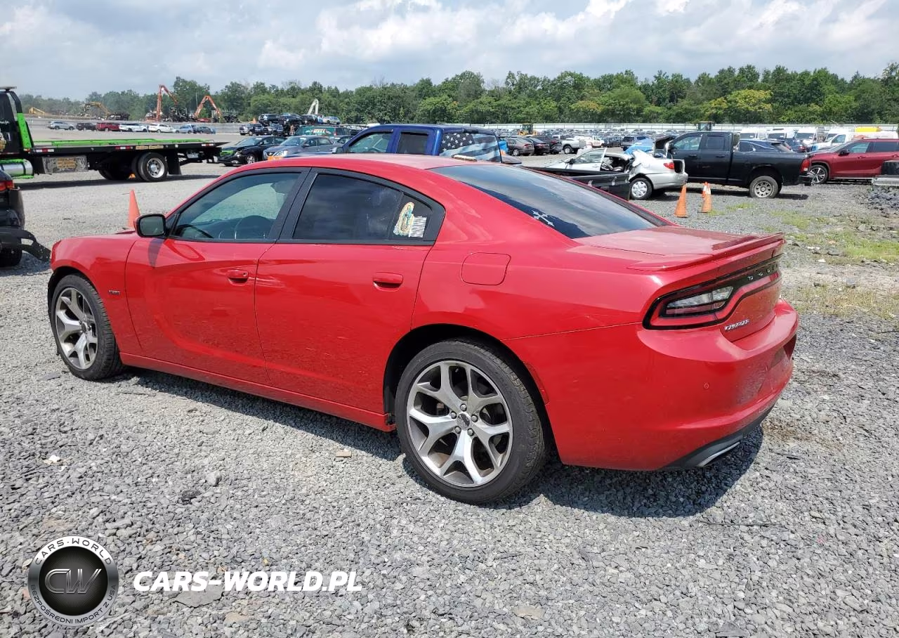 2015 Dodge Charger R-T VIN:2C3CDXCT8FH737939 - 2