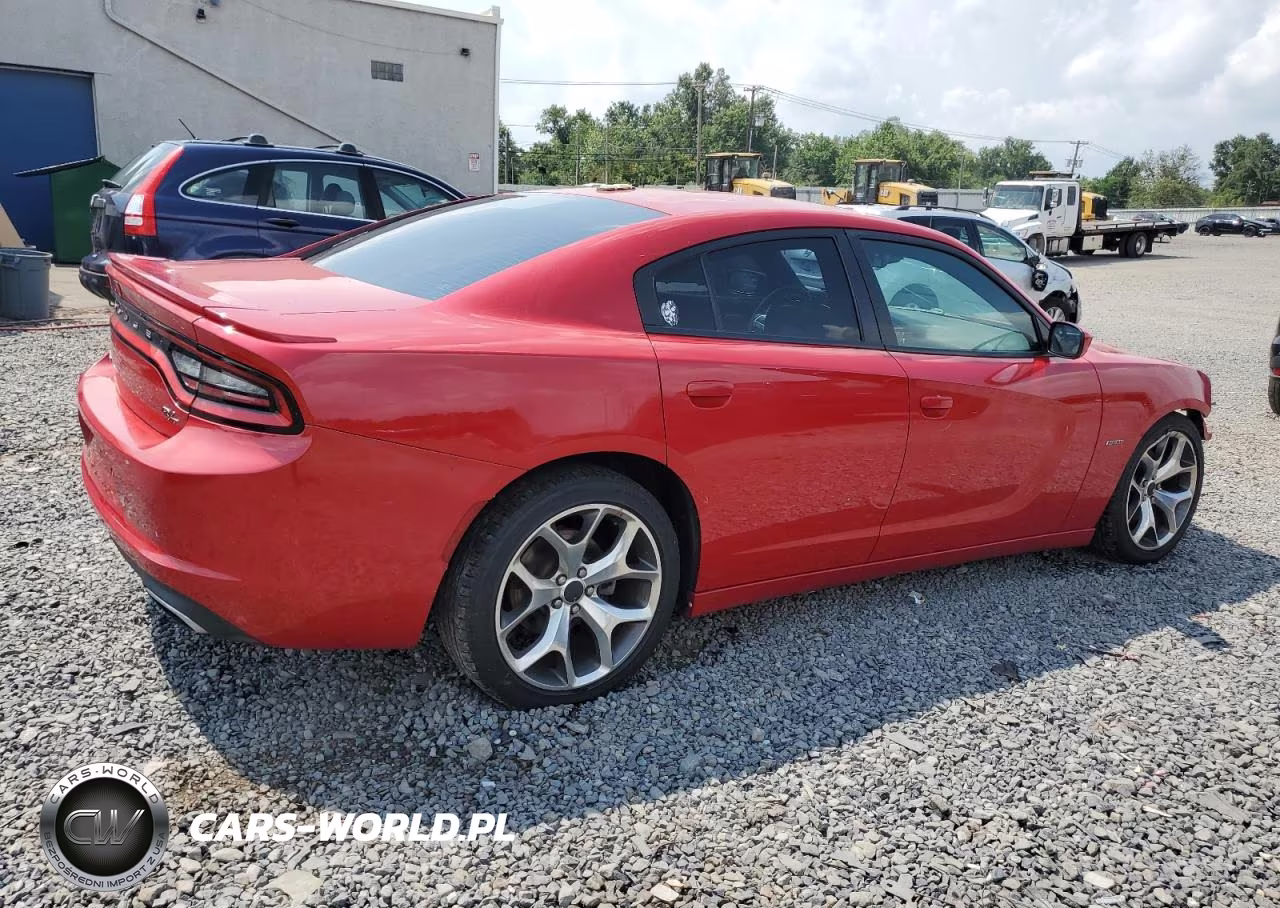 2015 Dodge Charger R-T VIN:2C3CDXCT8FH737939 - 3
