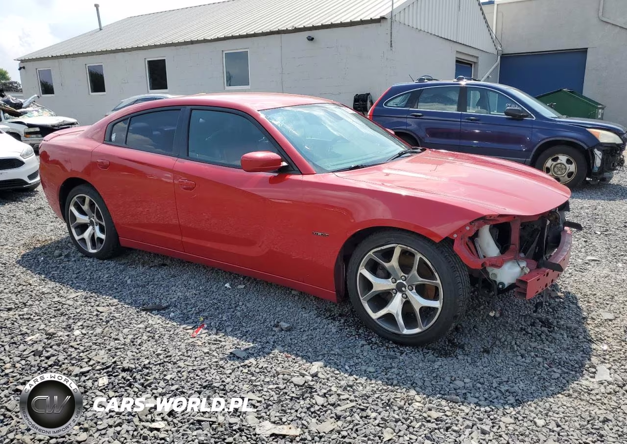 2015 Dodge Charger R-T VIN:2C3CDXCT8FH737939 - 4