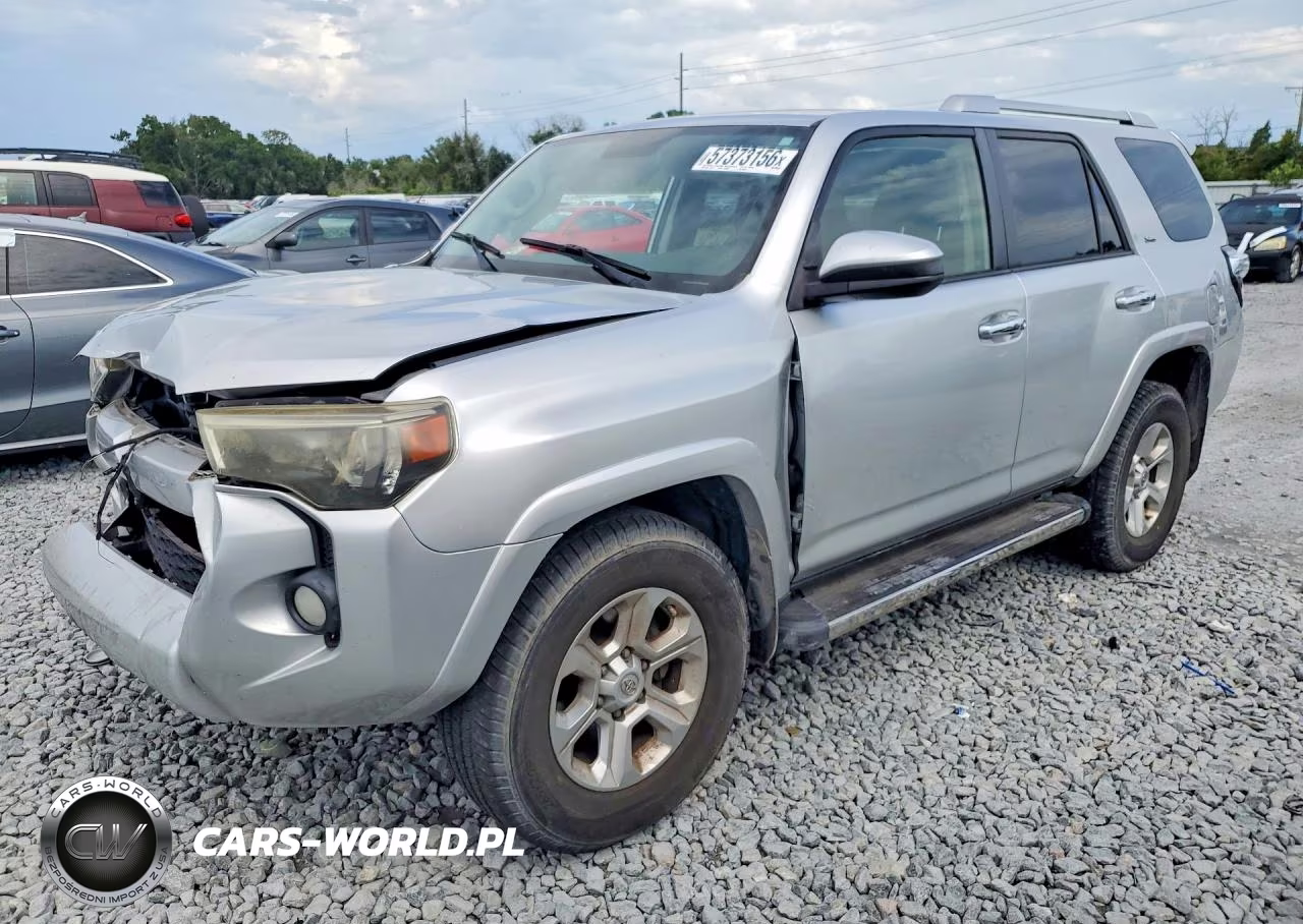 2014 Toyota 4Runner Sr5 VIN:JTEZU5JR5E5066359 - 1