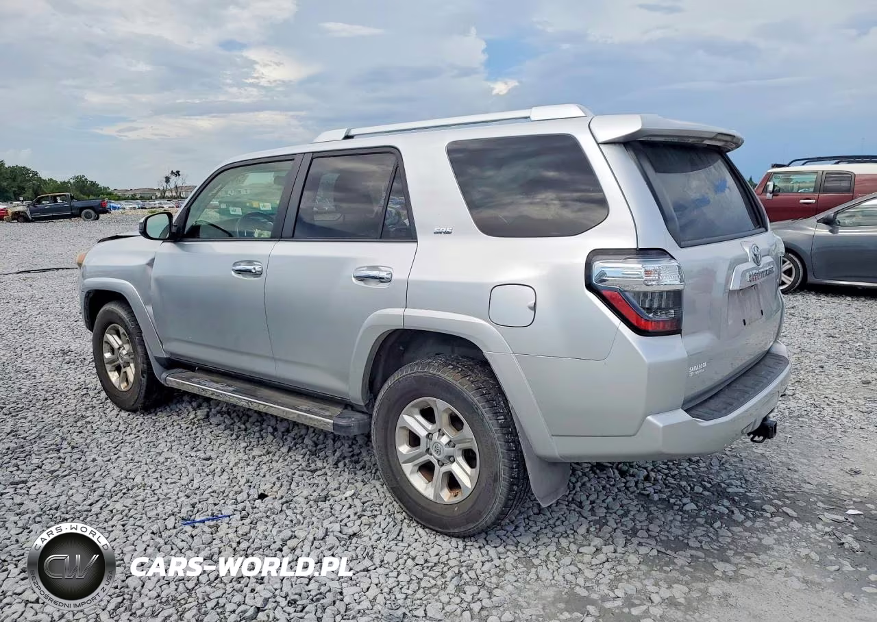 2014 Toyota 4Runner Sr5 VIN:JTEZU5JR5E5066359 - 2