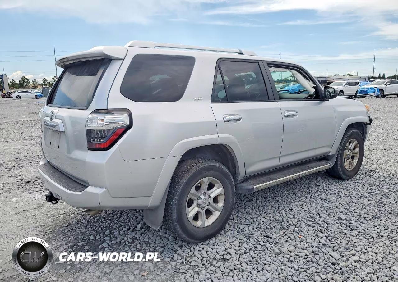 2014 Toyota 4Runner Sr5 VIN:JTEZU5JR5E5066359 - 3