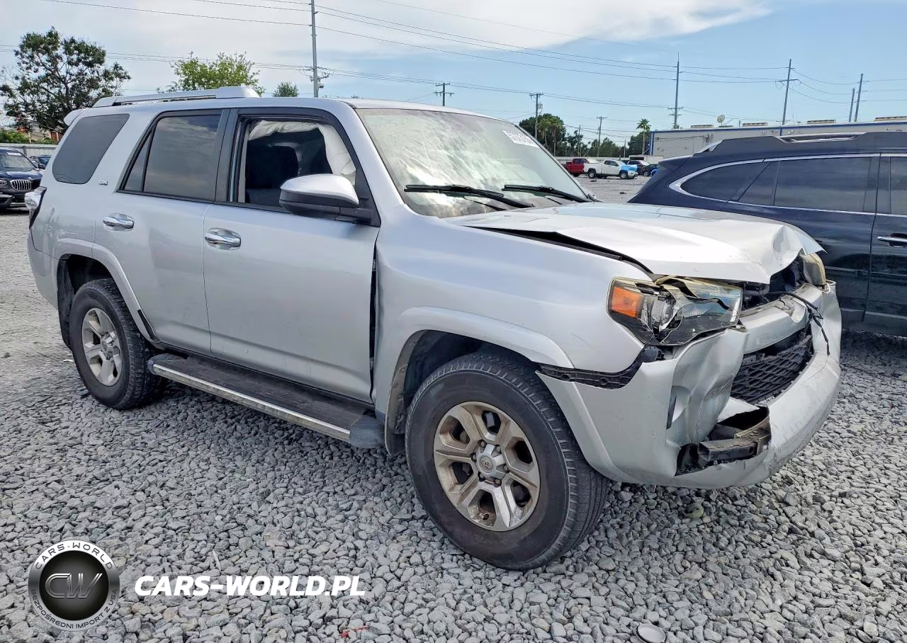 2014 Toyota 4Runner Sr5 VIN:JTEZU5JR5E5066359 - 4