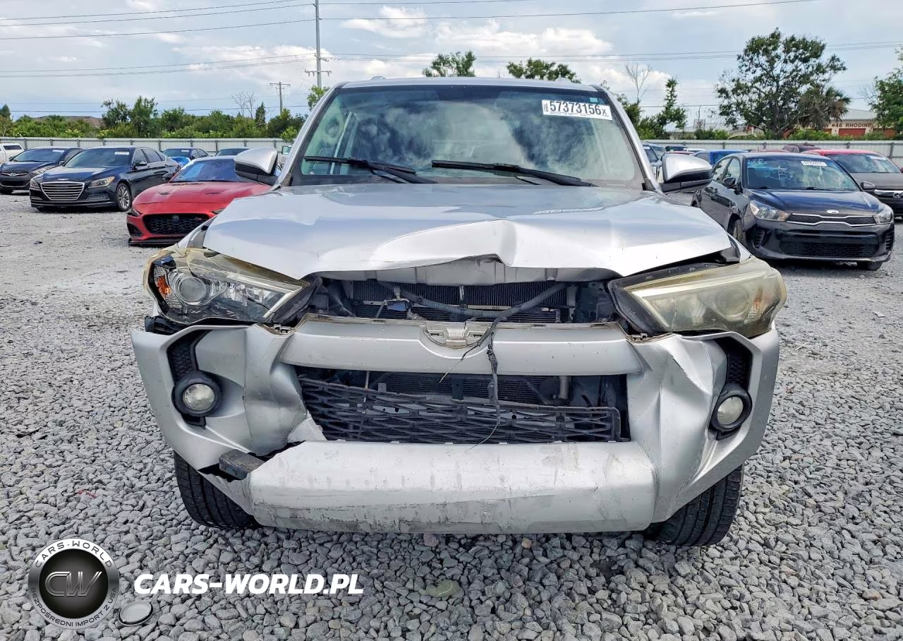 2014 Toyota 4Runner Sr5 VIN:JTEZU5JR5E5066359 - 5