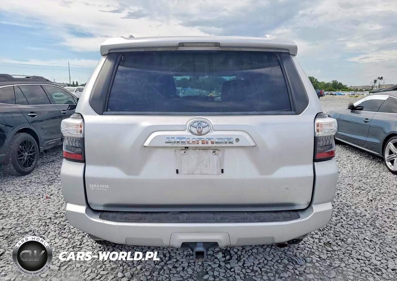 2014 Toyota 4Runner Sr5 VIN:JTEZU5JR5E5066359 - 6