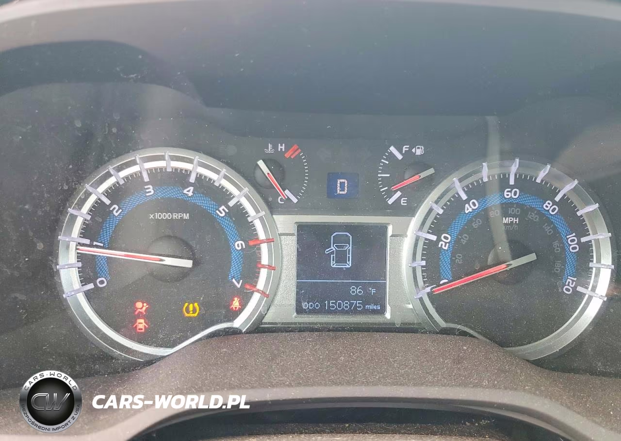2014 Toyota 4Runner Sr5 VIN:JTEZU5JR5E5066359 - 9