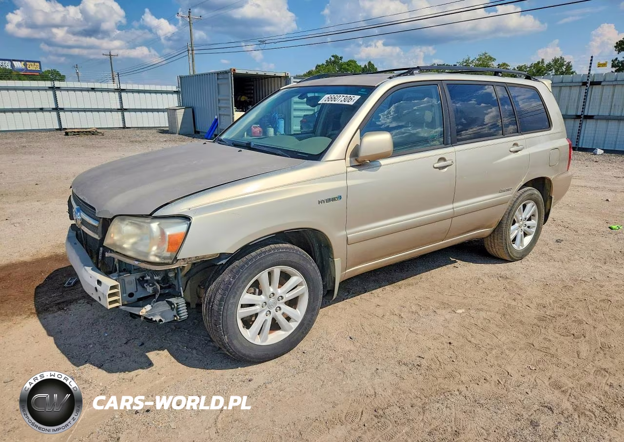 2006 Toyota Highlander Hybrid – zdjęcie 1 z 14