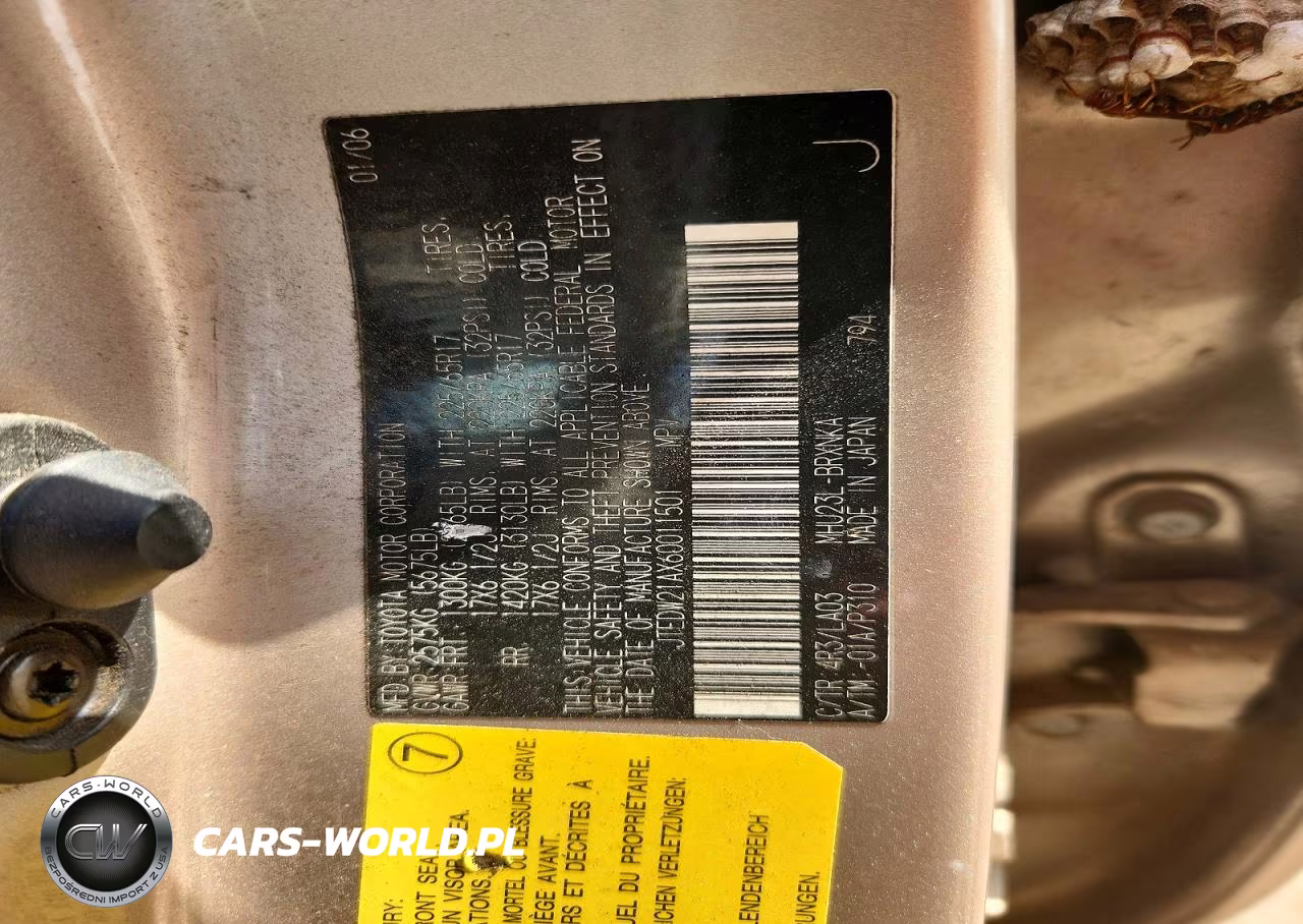 2006 Toyota Highlander Hybrid VIN:JTEDW21AX60011501 - 14