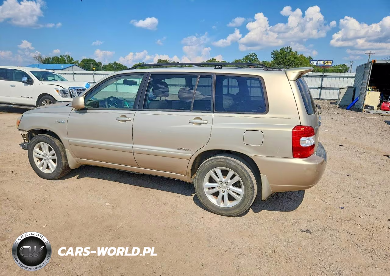 2006 Toyota Highlander Hybrid VIN:JTEDW21AX60011501 - 2