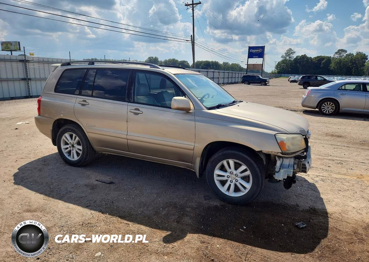 2006 Toyota Highlander Hybrid VIN:JTEDW21AX60011501 - 4