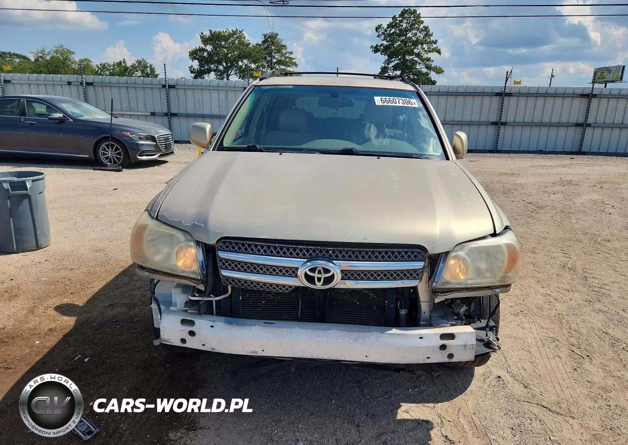 2006 Toyota Highlander Hybrid VIN:JTEDW21AX60011501 - 5