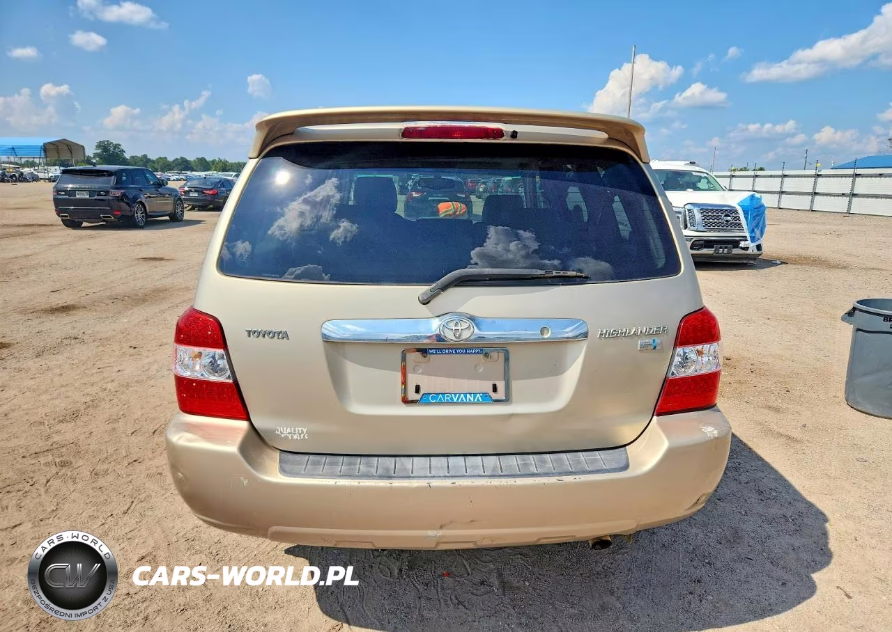 2006 Toyota Highlander Hybrid VIN:JTEDW21AX60011501 - 6