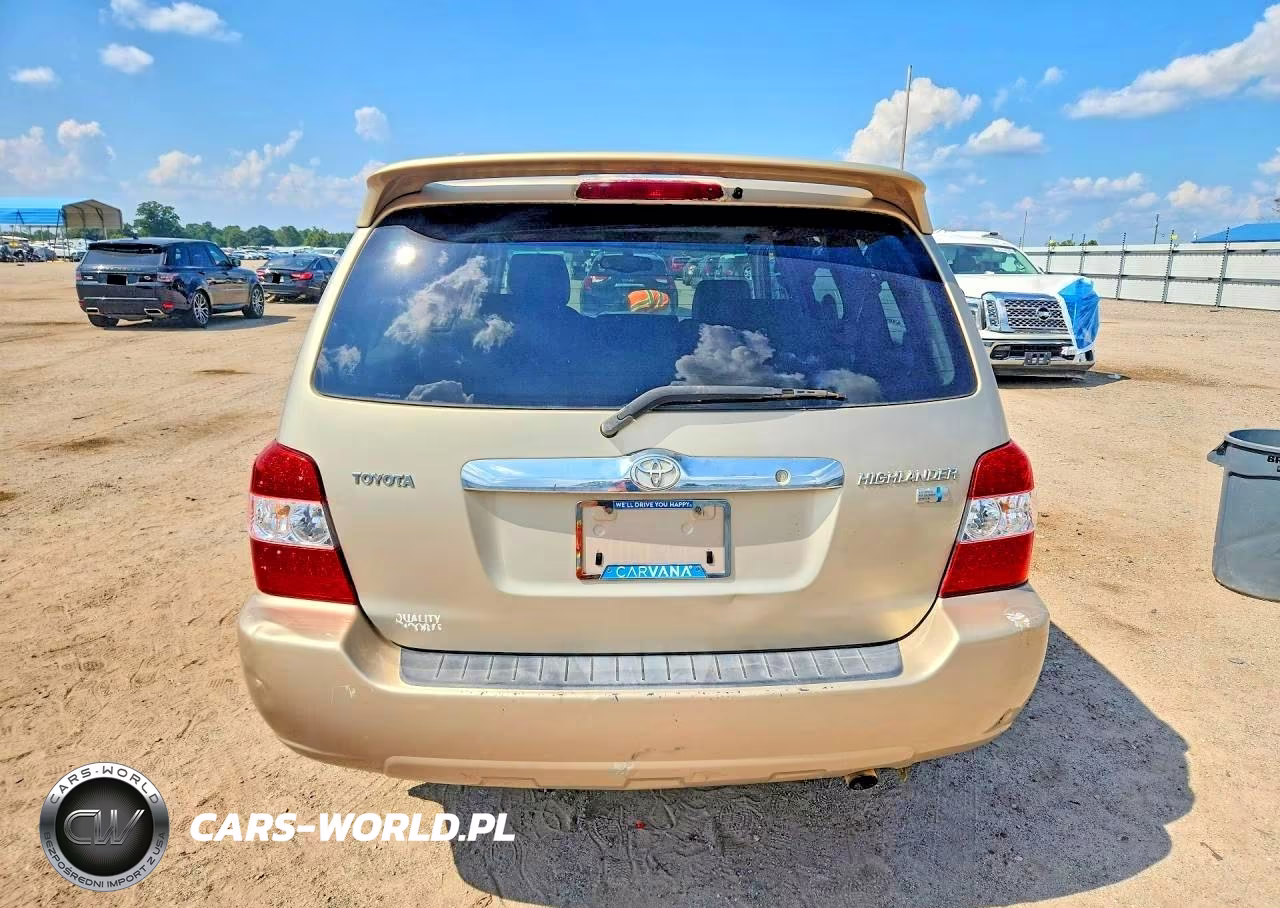 2006 Toyota Highlander Hybrid VIN:JTEDW21AX60011501 - 7