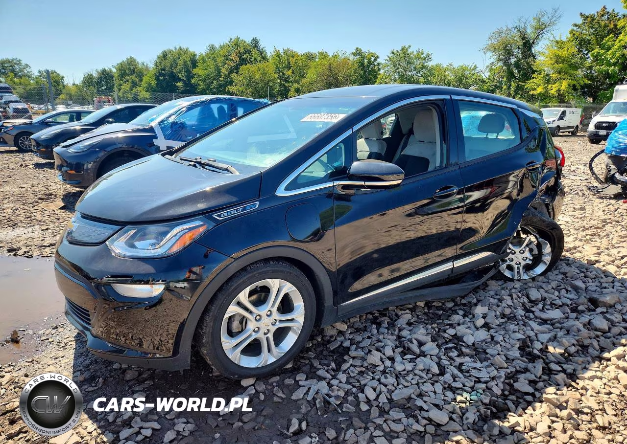 2019 Chevrolet Bolt Ev Lt VIN:1G1FY6S02K4136377 - 1