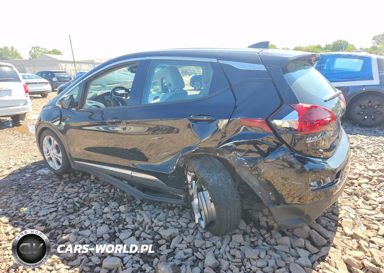 2019 Chevrolet Bolt Ev Lt VIN:1G1FY6S02K4136377 - 2
