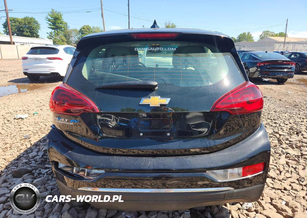 2019 Chevrolet Bolt Ev Lt VIN:1G1FY6S02K4136377 - 6