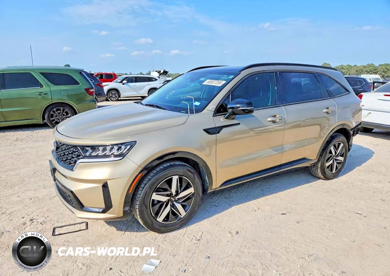 2021 Kia Sorento S VIN:5XYRL4LC4MG060312 - 1