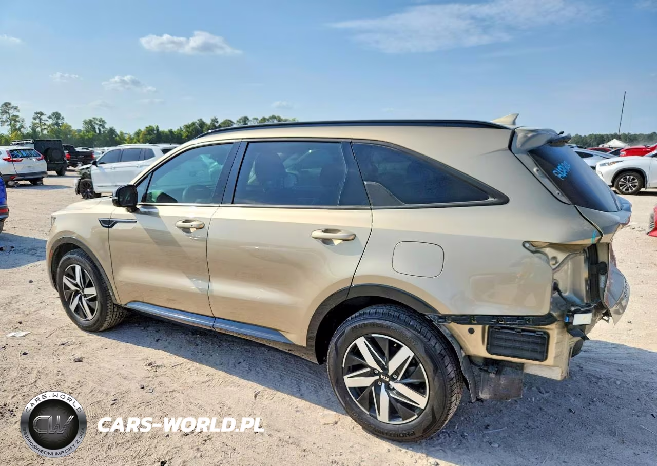 2021 Kia Sorento S VIN:5XYRL4LC4MG060312 - 2