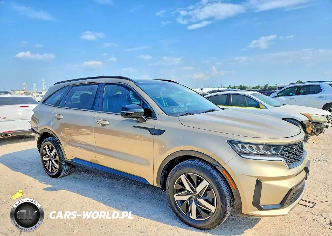 2021 Kia Sorento S VIN:5XYRL4LC4MG060312 - 4