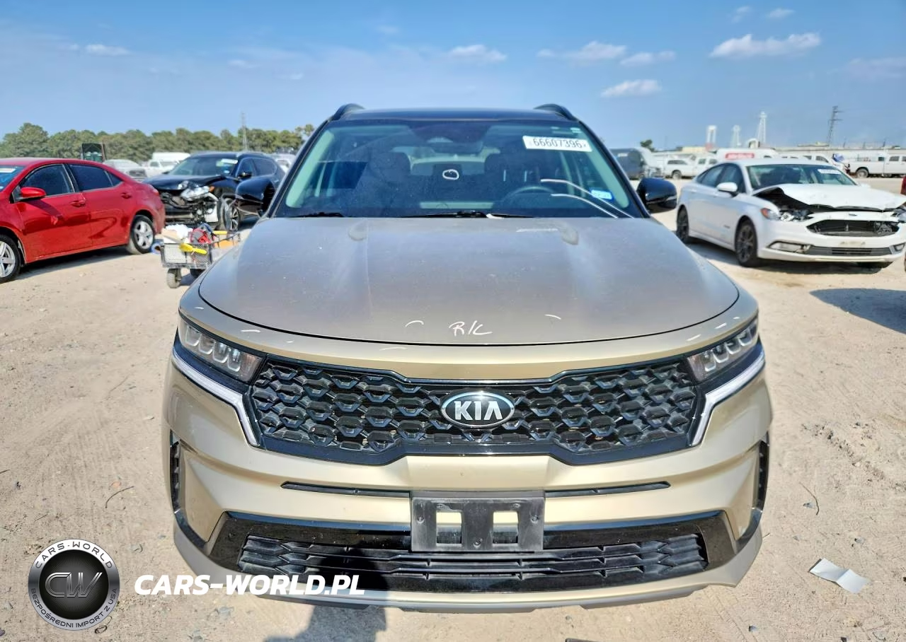 2021 Kia Sorento S VIN:5XYRL4LC4MG060312 - 5