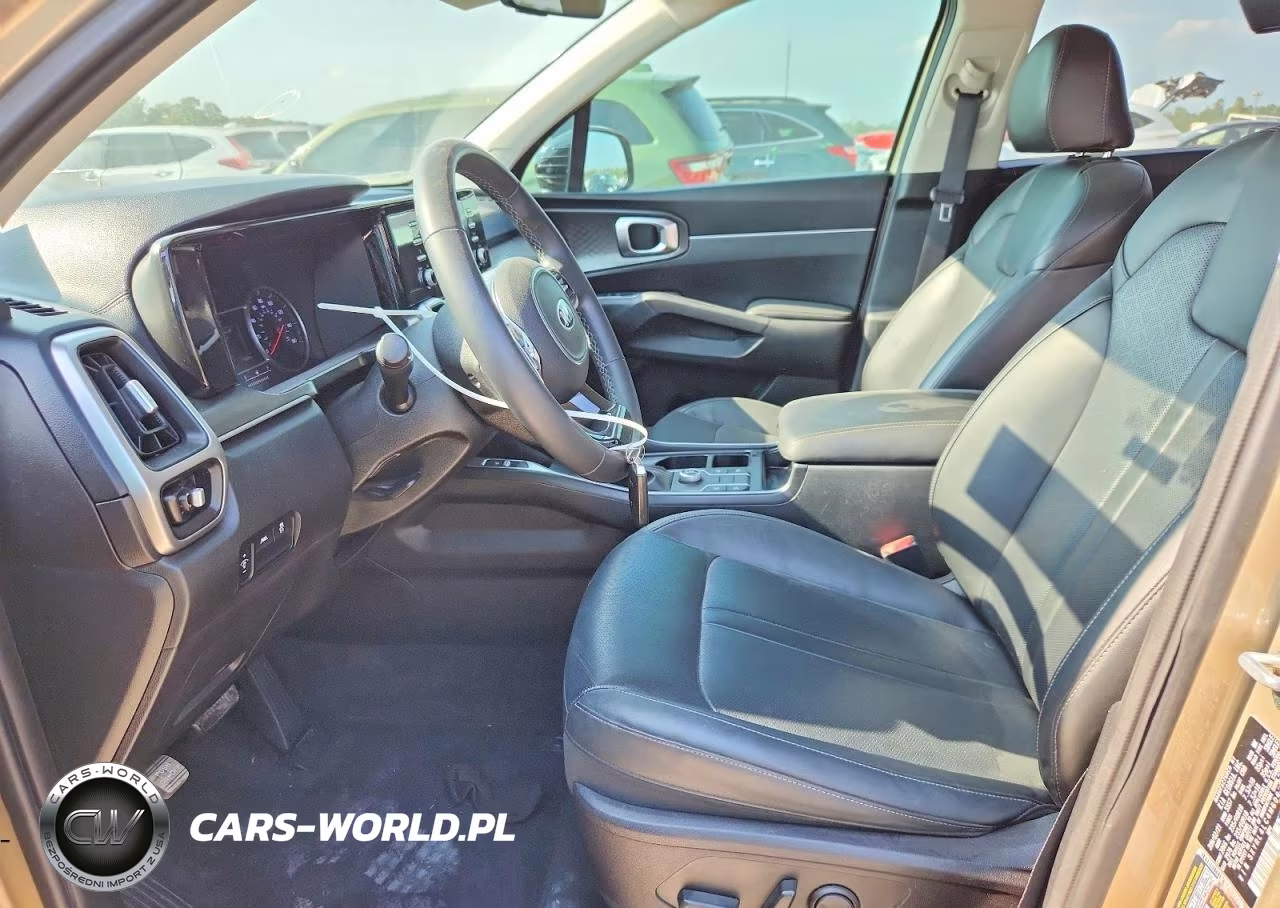 2021 Kia Sorento S VIN:5XYRL4LC4MG060312 - 7