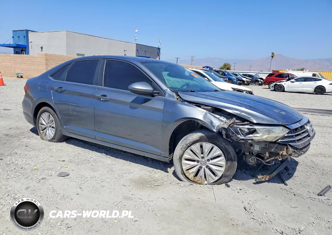 2019 Volkswagen Jetta S VIN:3VWC57BU7KM265499 - 4