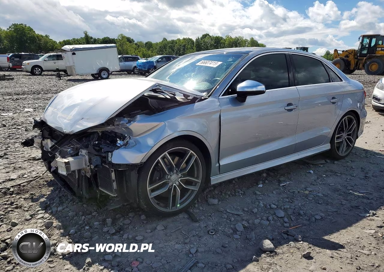 2015 Audi S3 Prestige