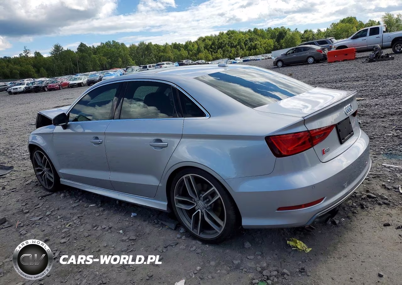 2015 Audi S3 Prestige VIN:WAUFFGFF1F1060303 - 2
