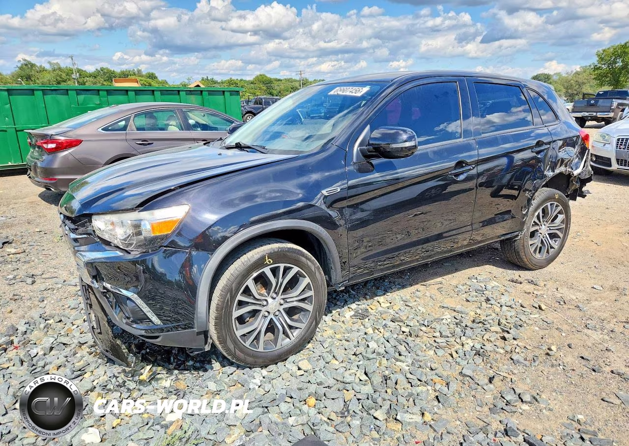 2019 Mitsubishi Outlander Sport Es VIN:JA4AR3AU2KU036145 - 1
