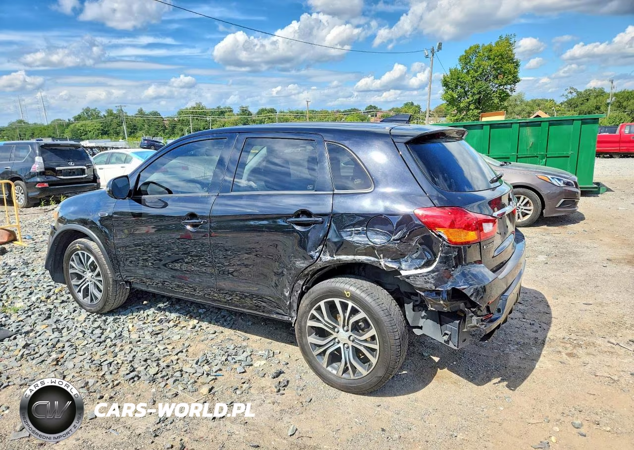 2019 Mitsubishi Outlander Sport Es VIN:JA4AR3AU2KU036145 - 2