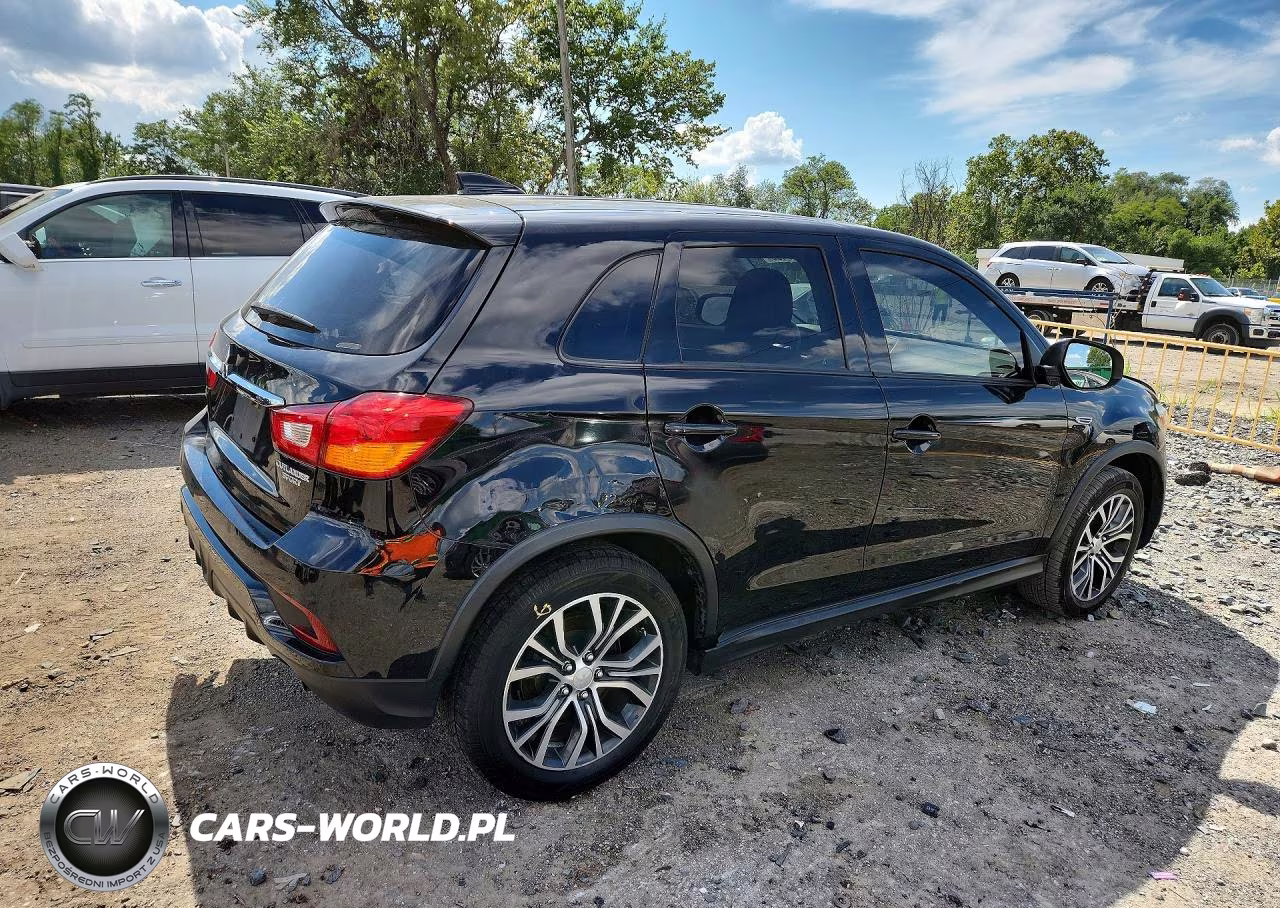 2019 Mitsubishi Outlander Sport Es VIN:JA4AR3AU2KU036145 - 3