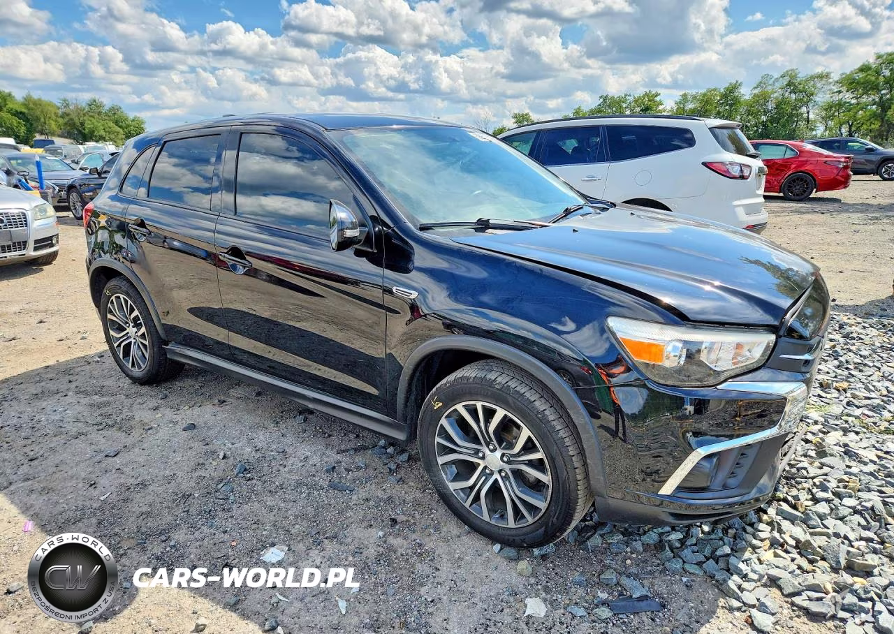 2019 Mitsubishi Outlander Sport Es VIN:JA4AR3AU2KU036145 - 4