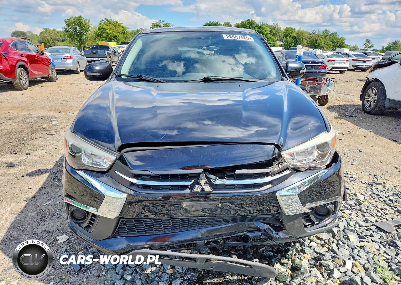 2019 Mitsubishi Outlander Sport Es VIN:JA4AR3AU2KU036145 - 5