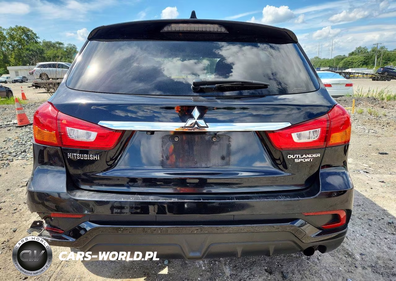 2019 Mitsubishi Outlander Sport Es VIN:JA4AR3AU2KU036145 - 6