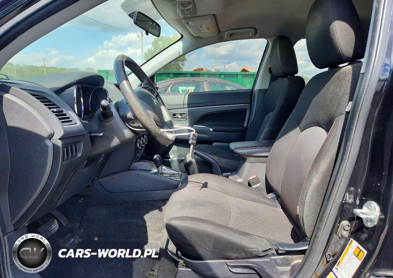 2019 Mitsubishi Outlander Sport Es VIN:JA4AR3AU2KU036145 - 7