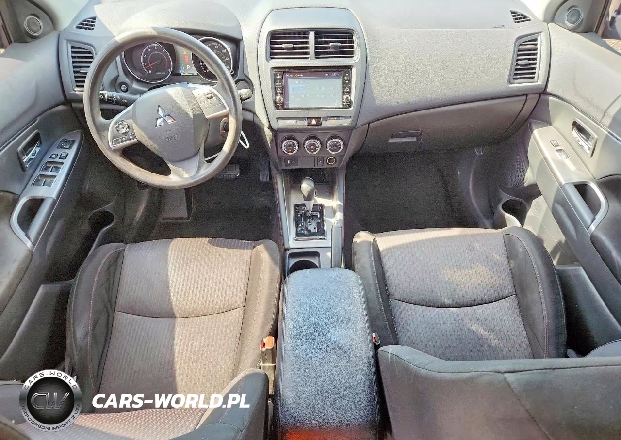 2019 Mitsubishi Outlander Sport Es VIN:JA4AR3AU2KU036145 - 8