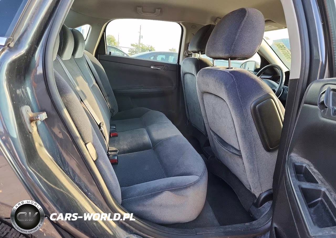 2010 Chevrolet Impala Ls VIN:2G1WA5EN2A1110944 - 10