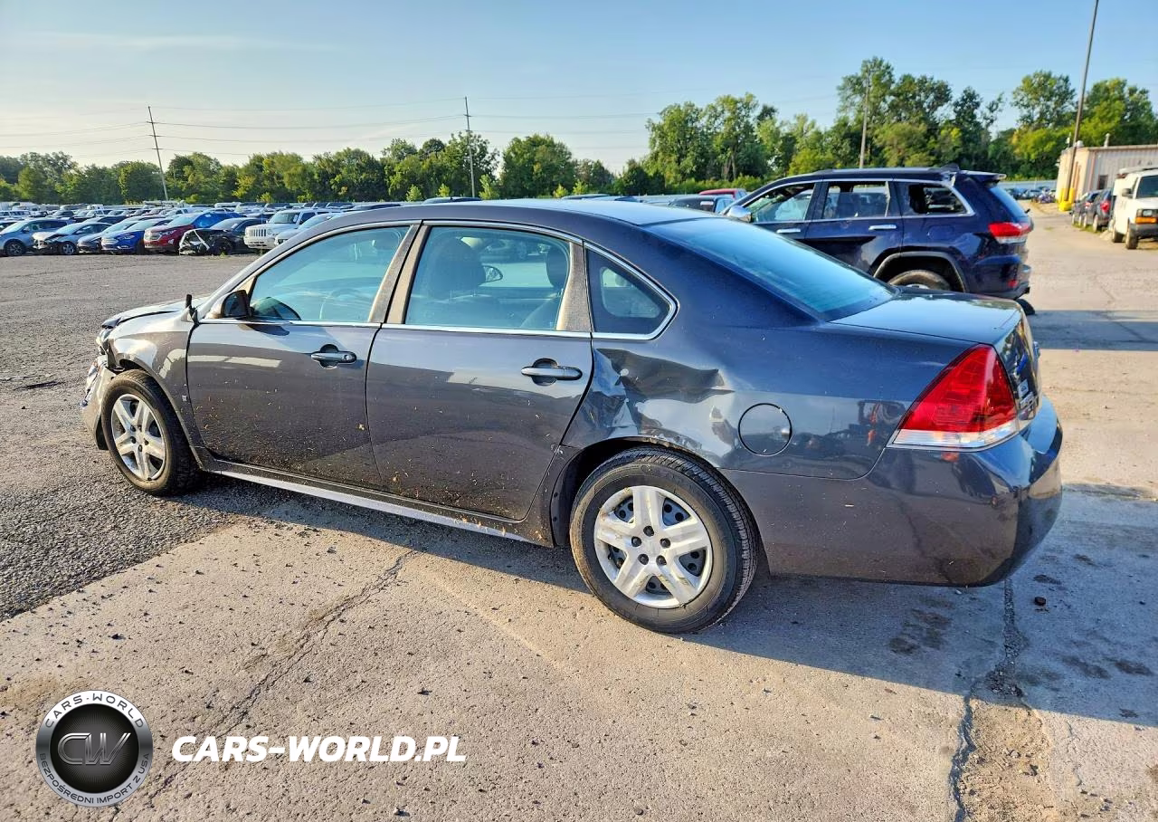 2010 Chevrolet Impala Ls VIN:2G1WA5EN2A1110944 - 2