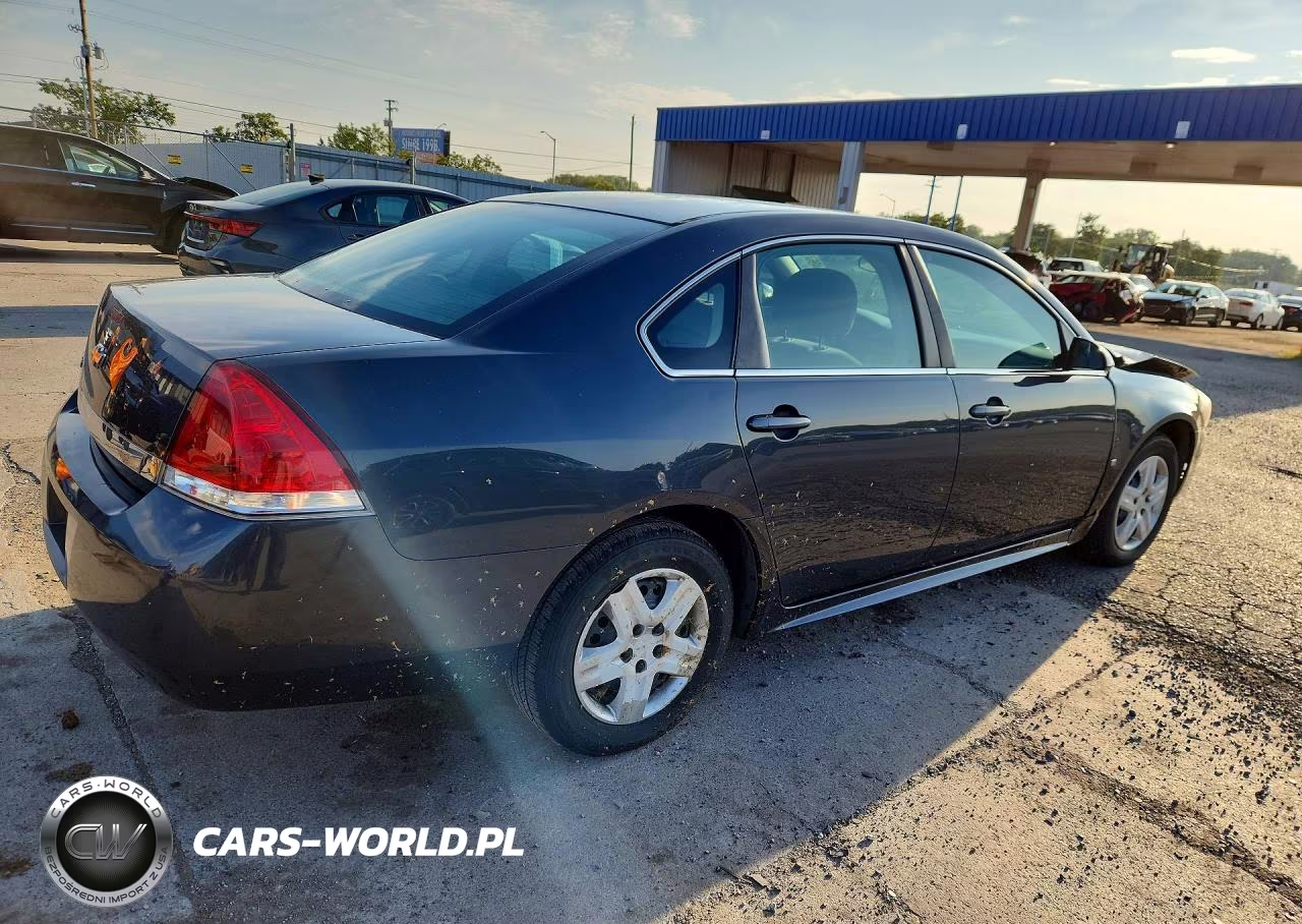 2010 Chevrolet Impala Ls VIN:2G1WA5EN2A1110944 - 3